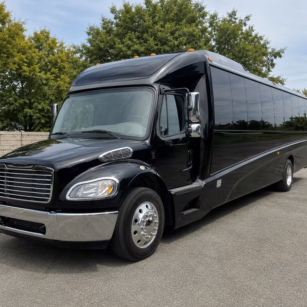 28 passenger minibus