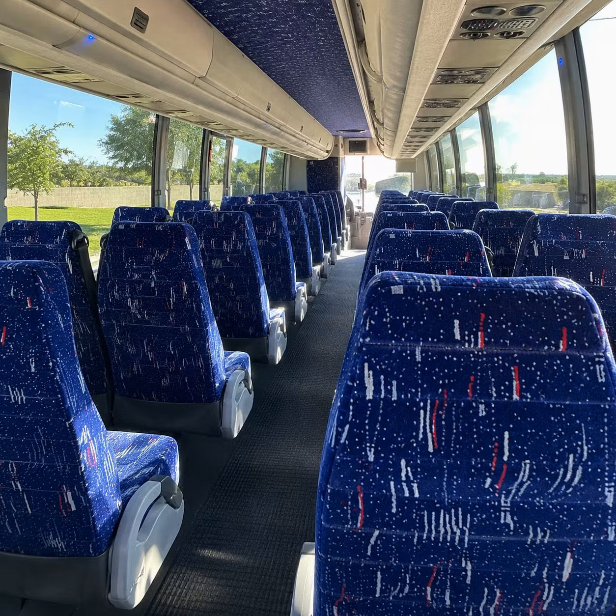 murfreesboro 56 passenger charter bus rental