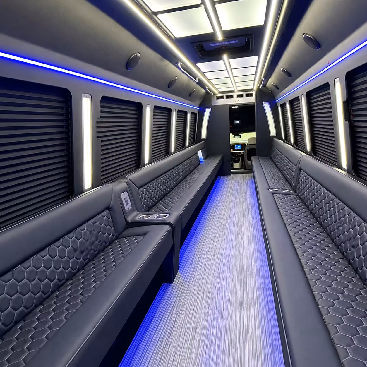 party bus inside