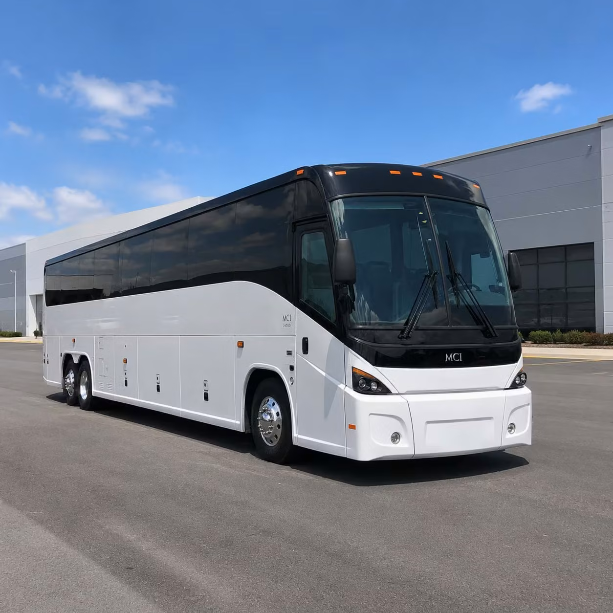 remote parking shuttles for large murfreesboro employers