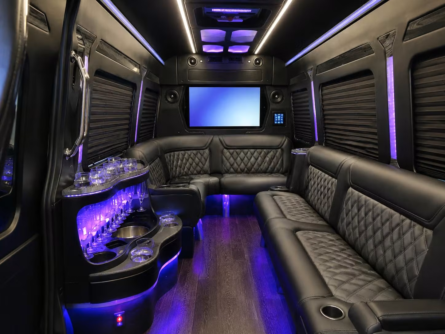 sprinter limousine inside