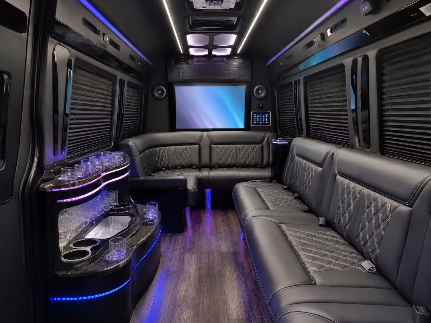 sprinter van transportation for groups and events across murfreesboro